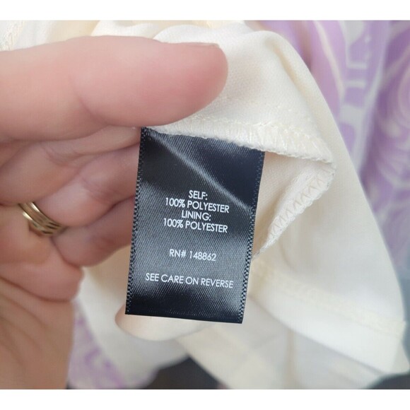 NWT Torrid Midi Studio Crepe De Chine Collared Shirt Dress White Zebra S… - Picture 9 of 10